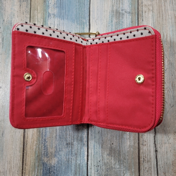 Pink Zebra Wallet. - Picture 4 of 6